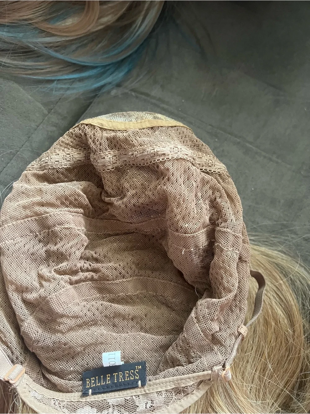Long Layered Blonde Wig with Soft Waves